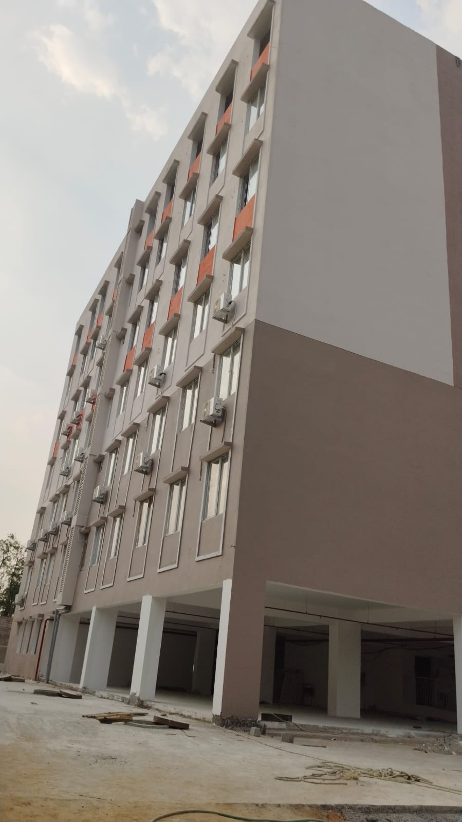 Commercial Building Electrical Project