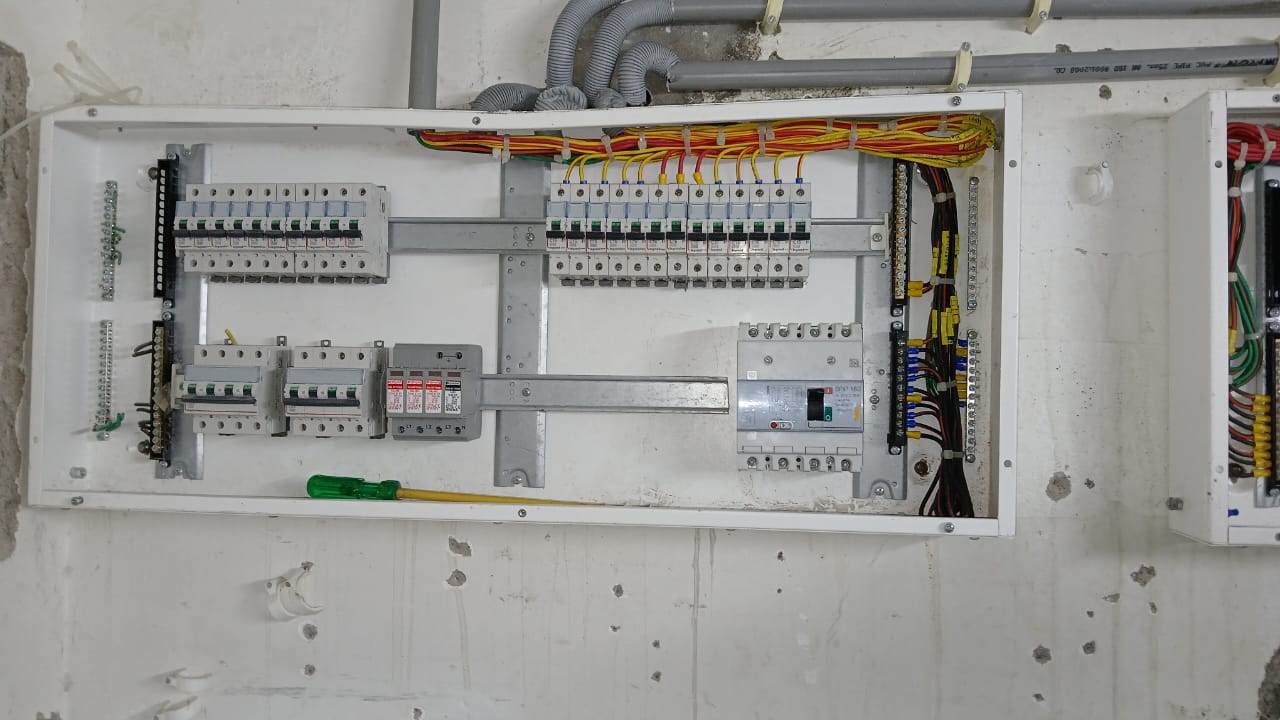 DB Panel Installation