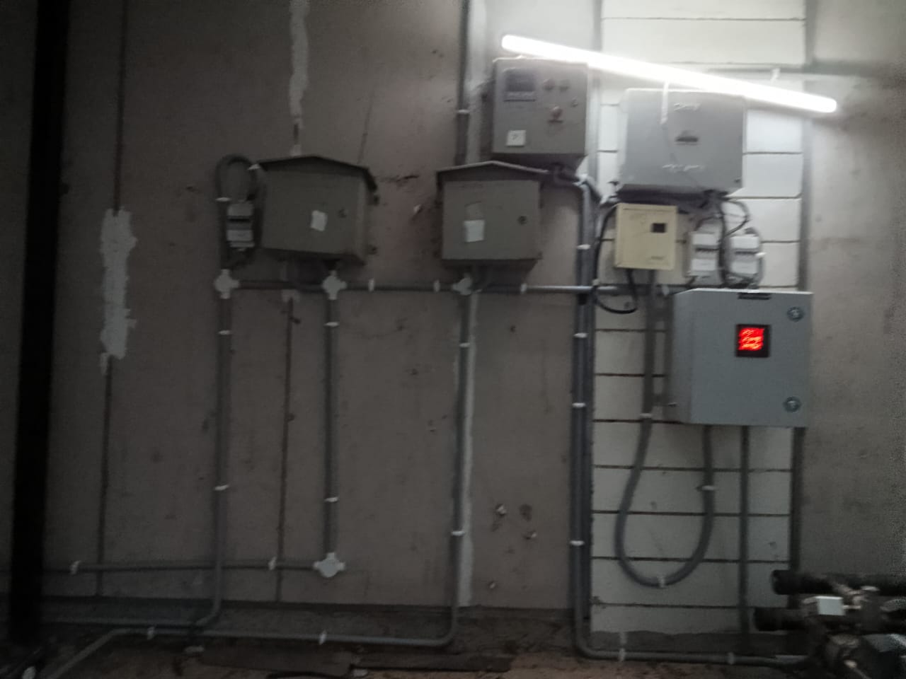 Electrical Meter Panel Installation