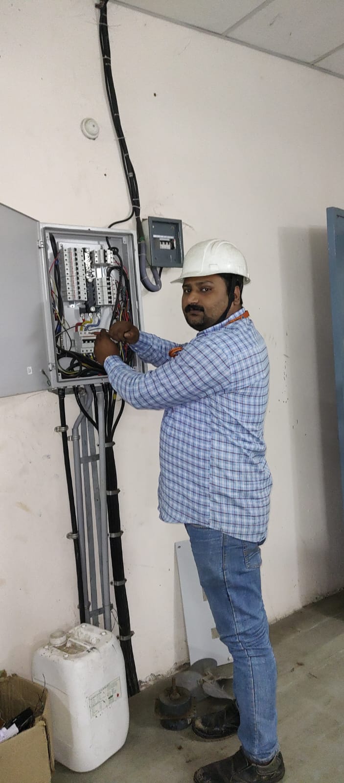 Electrical Panel Installation Work