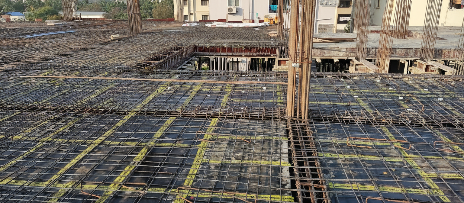Slab Electrical Wiring