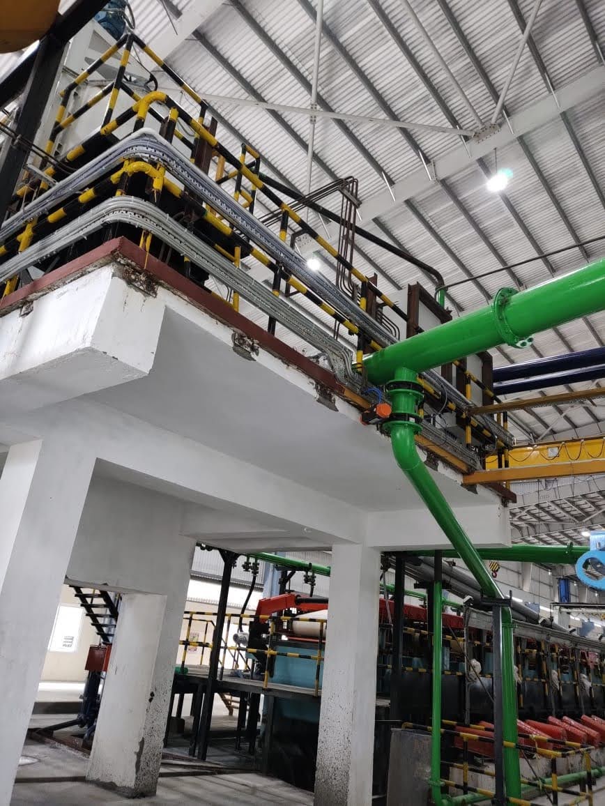 Cable Tray & Pipeline Installation