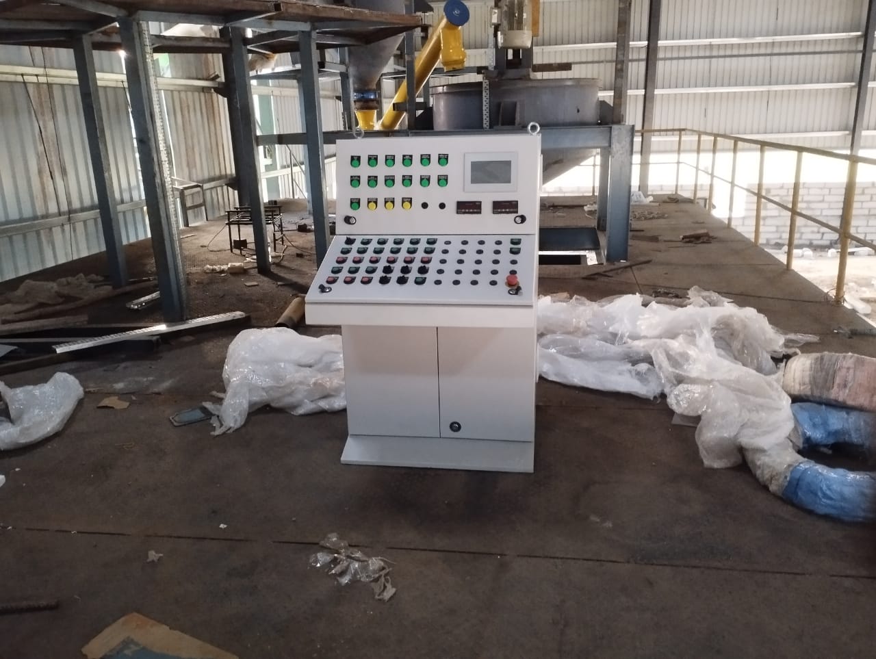 Control Console Installation