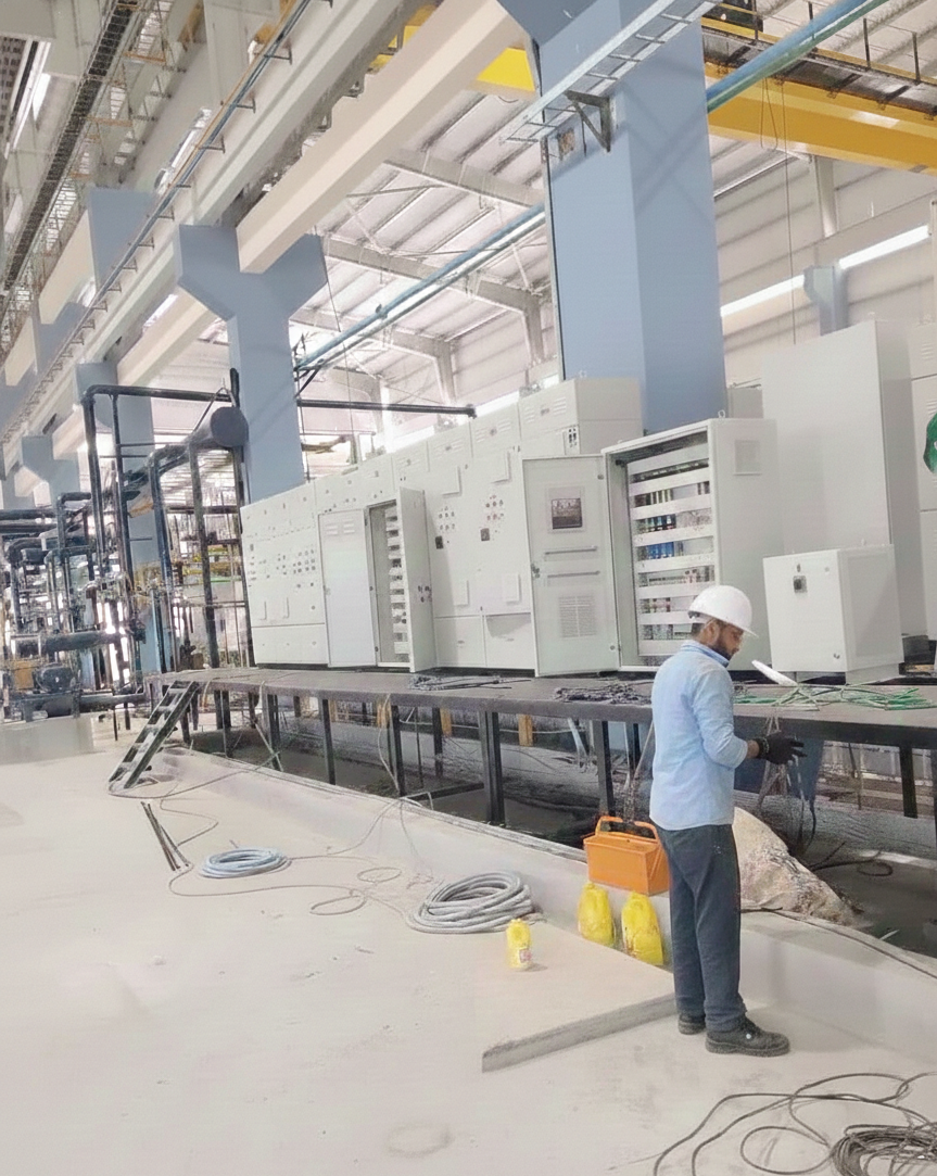 Control Panel Installation Site