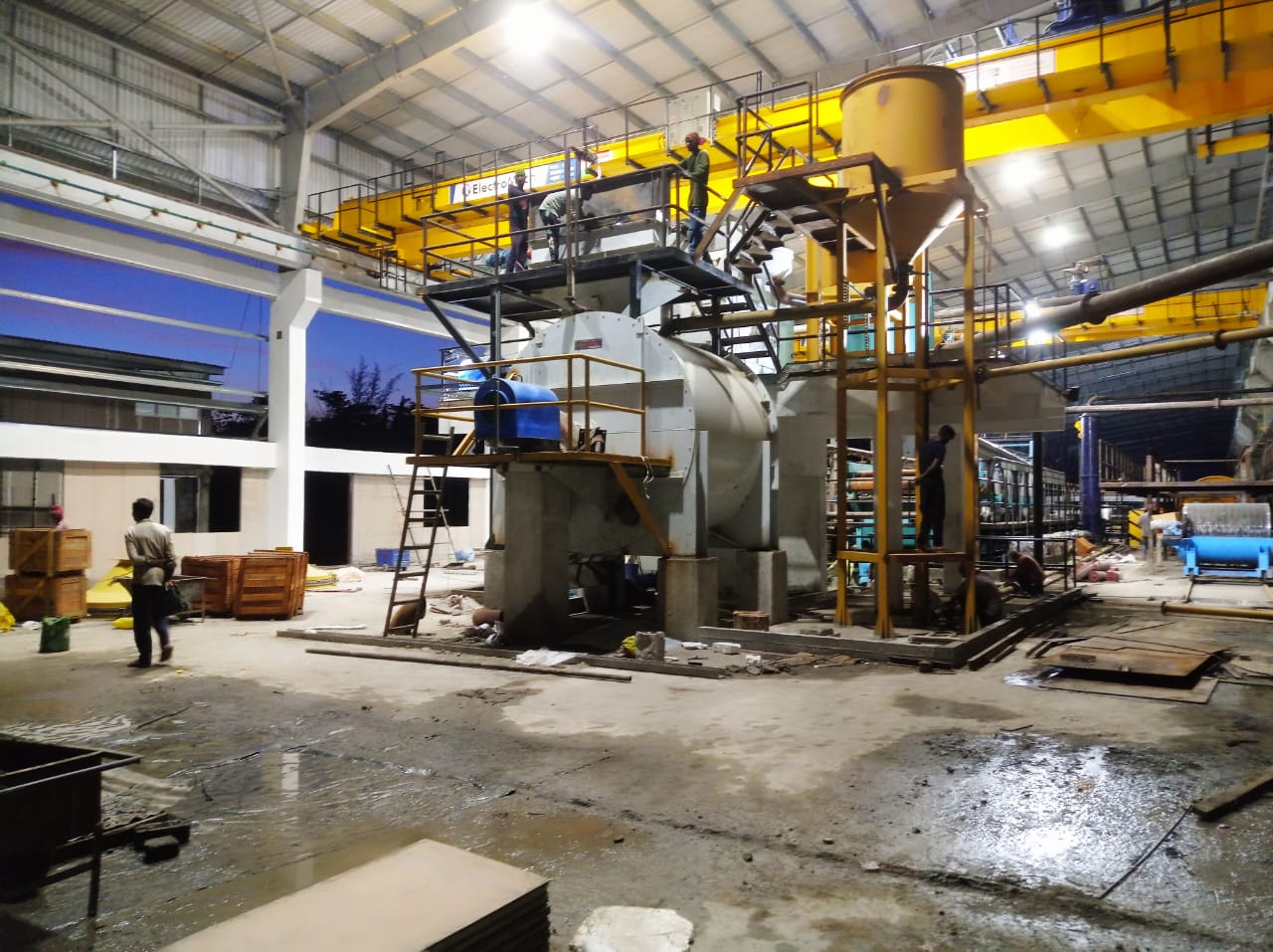 Machinery Electrical Setup