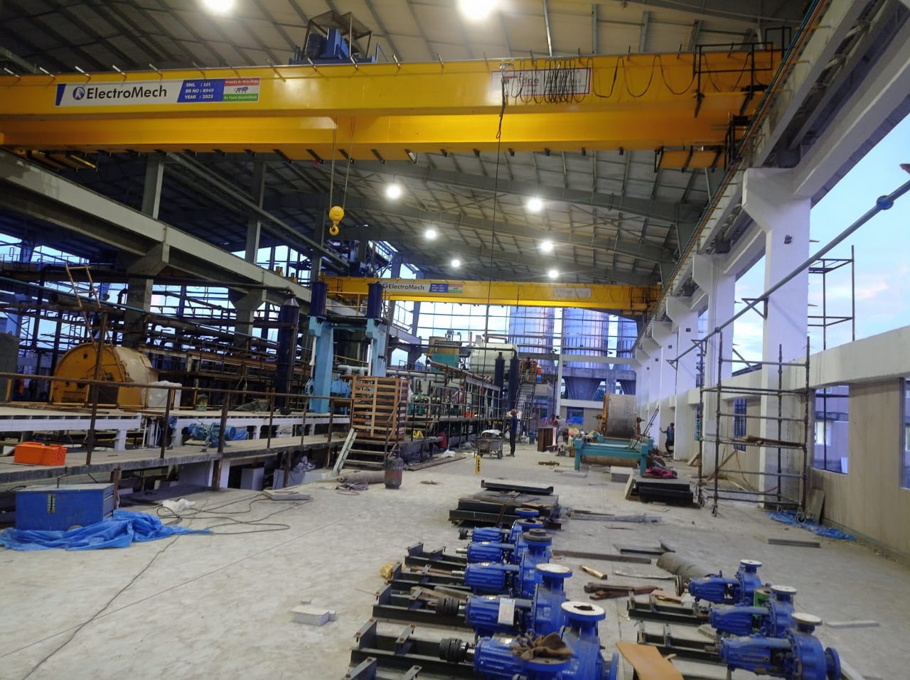 Plant Electrical Installation