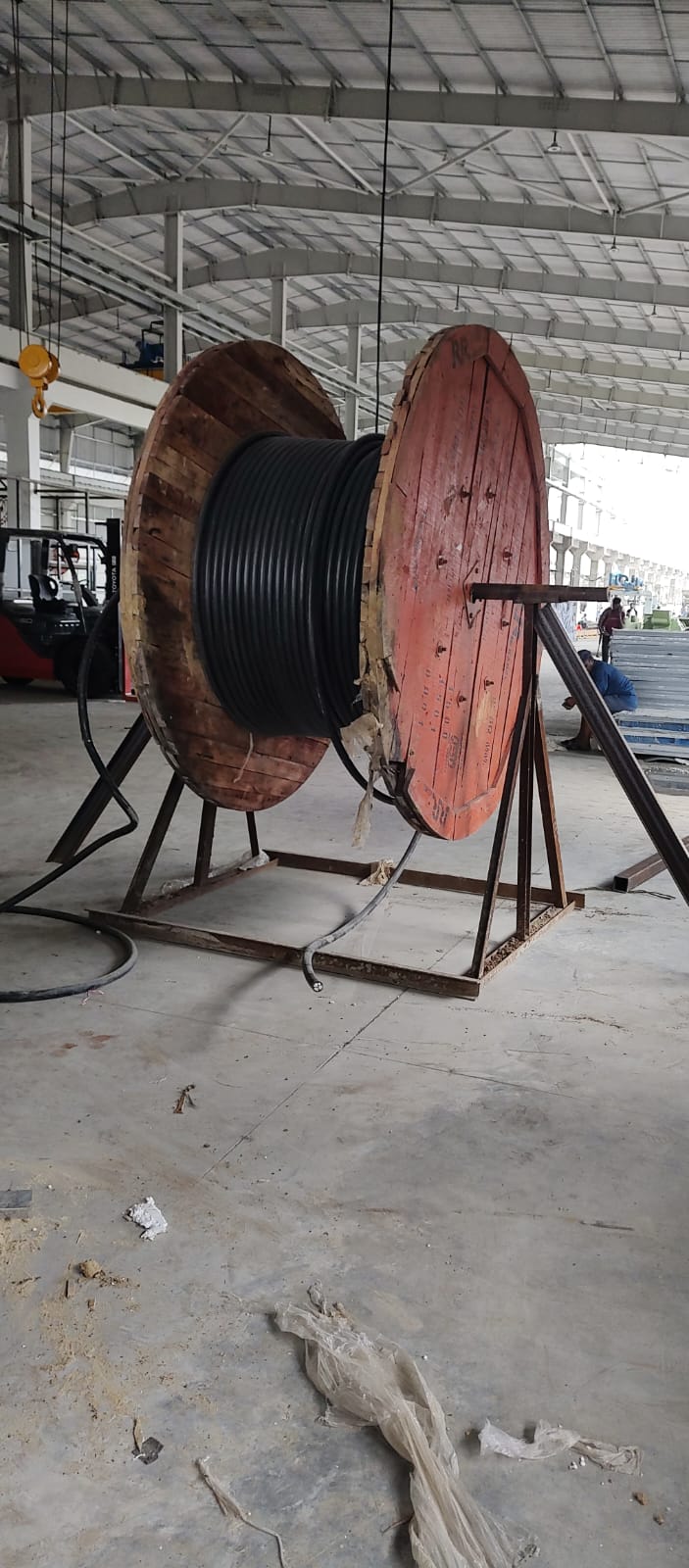 Power Cable Installation