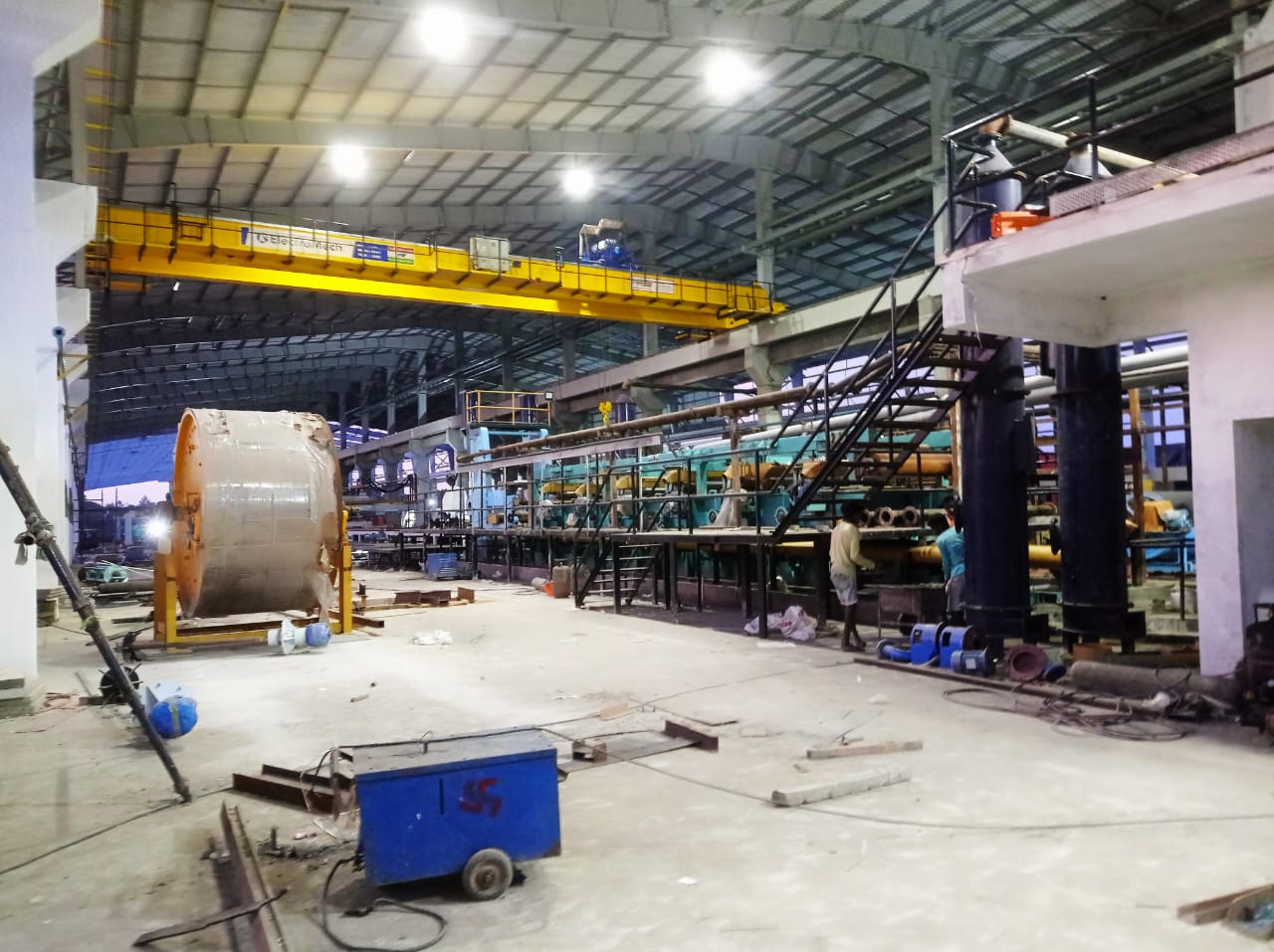 Production Line Electrical Installation