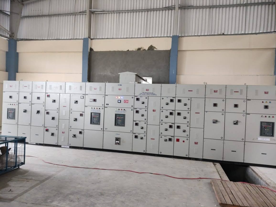 Switchgear Panel Installation