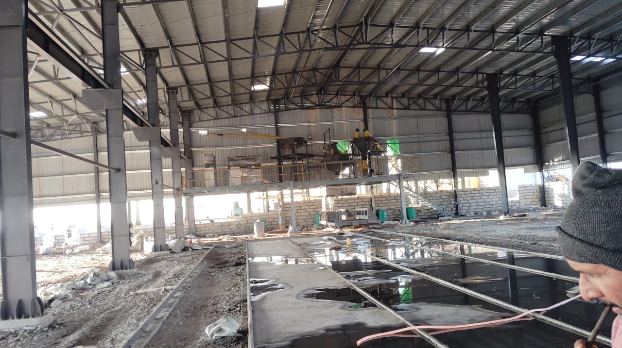 Warehouse Electrical Work
