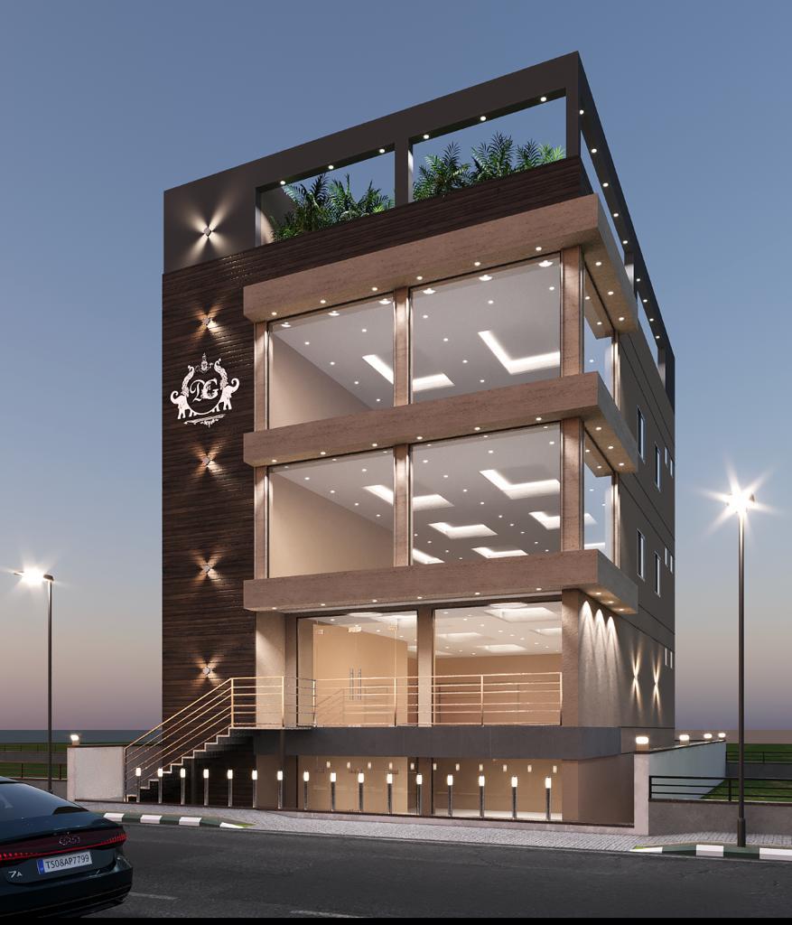 Residential Building Electrical Project