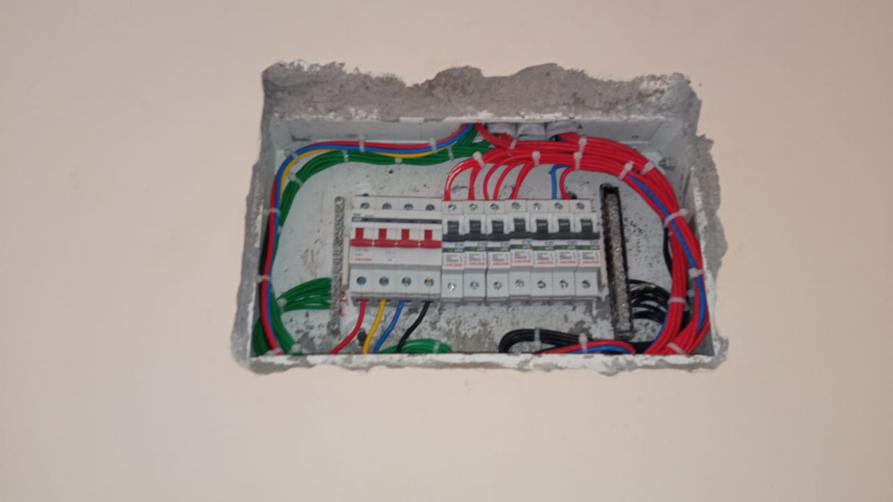 Distribution Board Wiring