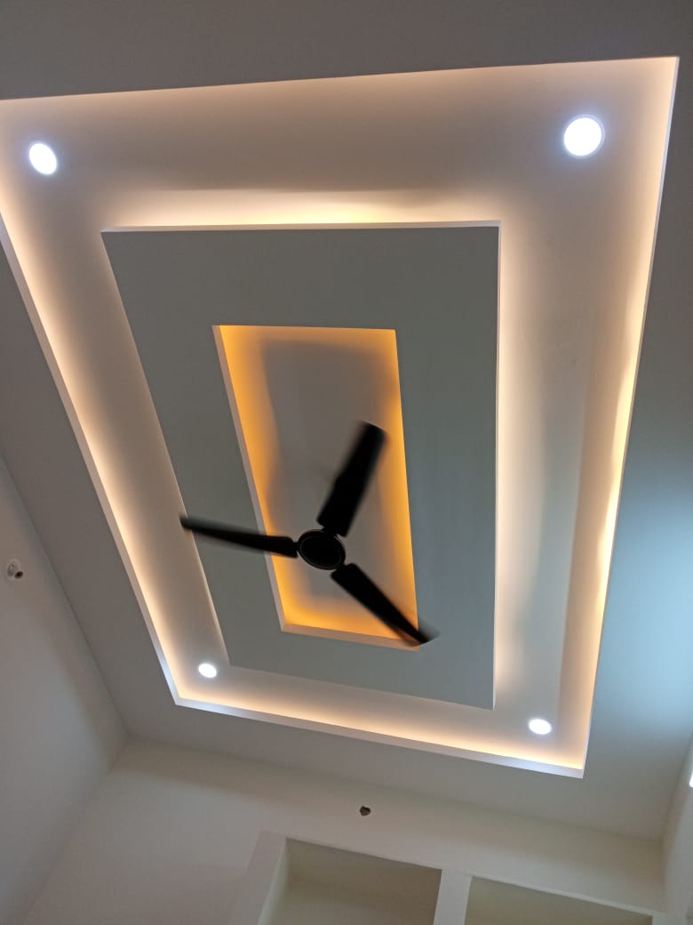 Interior Ceiling Light Installation