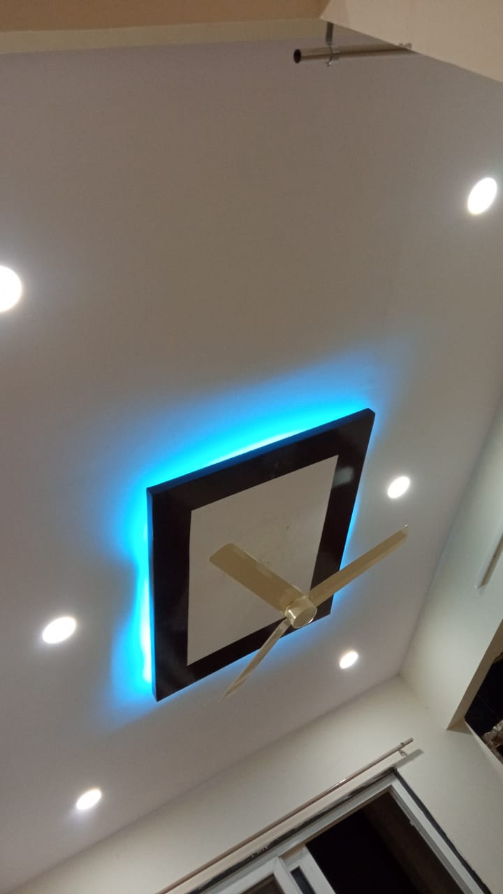 LED Ceiling Light Design