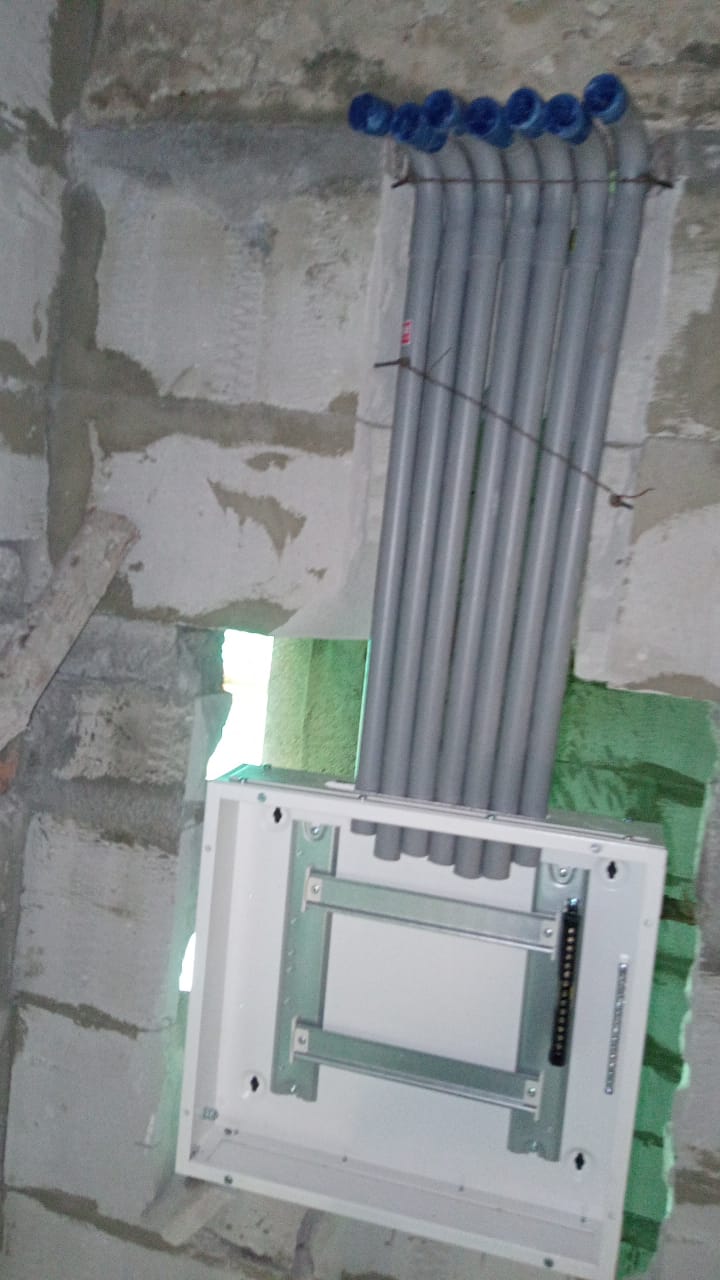 Wall Concealed Wiring